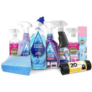 9 Piece Sunday Blitz Cleaning