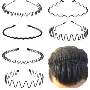 Metal Hair Band for Men